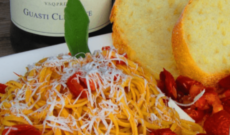 Intro to Cuisine in Italy